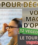 828€ pour décorer plafond végétal de votre magasin d’optique