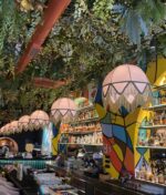 Dalle plafond vegetal artificiel ignifuge luxuria vegetal shop